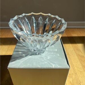 Brand New Mikasa Crystal Bowl
